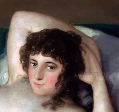 Die nackte Maja Francisco de Goya